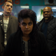 Gabrielle Maiden (left), James Landry Hébert, Linnea Berthelsen, Kai Greene, Anna Jacoby-Heron (Photo: Netflix)